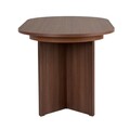 Masa extensibila, Hanah Home, Sorell, 160x75x90 cm, Maro
