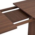 Masa extensibila, Hanah Home, Sorell, 160x75x90 cm, Maro
