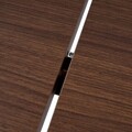 Masa extensibila, Hanah Home, Sorell, 160x75x90 cm, Maro