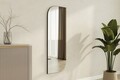 Oglinda decorativa, Hanah Home, Arni, 40x120x2.2 cm, Negru