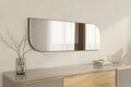 Oglinda decorativa, Hanah Home, Arni, 40x120x2.2 cm, Negru