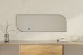 Oglinda decorativa, Hanah Home, Arni, 40x120x2.2 cm, Negru
