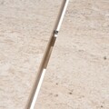 Masa extensibila, Hanah Home, Sorell, 160x75x90 cm, Travertin