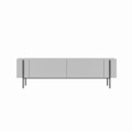 Comoda TV, Hanah Home, Herman, 160x45.6x31.4 cm, Alb