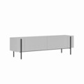 Comoda TV, Hanah Home, Herman, 160x45.6x31.4 cm, Alb