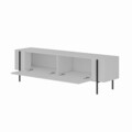 Comoda TV, Hanah Home, Herman, 160x45.6x31.4 cm, Alb