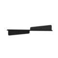 Raft de perete, Hanah Home, Vlnt123Syh, 60x14 cm, Negru