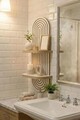 Raft de perete, Hanah Home, Artmtkwll2D, 26x35x13 cm, Alb