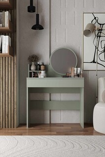 90x133x40 cm, Verde cenusiu