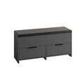 Pantofar, Hanah Home, Cove Shoe Bench, Antracit