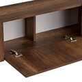 Comoda TV, Hanah Home, Nexus, 180x30x45 cm, Barok Walnut Gold