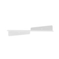 Raft de perete, Hanah Home, Vlnt123Byz, 60x14 cm, Alb