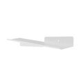 Raft de perete, Hanah Home, Vlnt123Byz, 60x14 cm, Alb