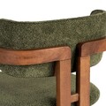 Scaun, Hanah Home, Toscana, 54x76x54 cm, Verde / Nuc