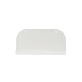 Raft de perete, Hanah Home, Vlnt127Byz, 31x15 cm, Alb