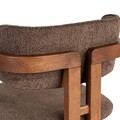 Scaun, Hanah Home, Toscana, 54x76x54 cm, Maro / Nuc
