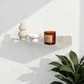 Raft de perete, Hanah Home, Vlnt123Kr, 60x14 cm, Bej pal