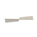 Raft de perete, Hanah Home, Vlnt123Kr, 60x14 cm, Bej pal