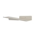 Raft de perete, Hanah Home, Vlnt123Kr, 60x14 cm, Bej pal