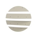 Raft de perete, Hanah Home, Vlnt118Kr, 76x76 cm, Bej pal
