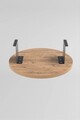 Masuta pentru cotiera canapea, Hanah Home, Artmtksofa1, 32x10x32 cm, Stejar
