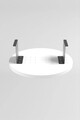 Masuta pentru cotiera canapea, Hanah Home, Artmtksofa1, 32x10x32 cm, Alb