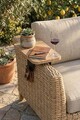 Masuta pentru cotiera canapea, Hanah Home, Artmtksofa2, 32x10x32 cm, Stejar