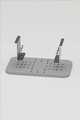 Masuta pentru cotiera canapea, Hanah Home, Artmtksofa2, 32x10x32 cm, Stejar