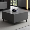Masuta de cafea, Hanah Home, Paris, 75x40x75 cm, Antracit