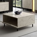 Masuta de cafea, Hanah Home, Paris, 75x40x75 cm, Travertin