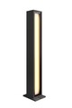 Lampadar, Hanah Home, Nova, 19.2x141x17 cm, Antracit