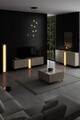 Lampadar, Hanah Home, Nova, 19.2x141x17 cm, Travertin