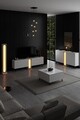 Lampadar, Hanah Home, Nova, 19.2x141x17 cm, Alb
