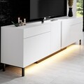 Comoda TV, Hanah Home, Paris, 180x50x32 cm, Alb