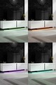 Comoda TV, Hanah Home, Paris, 180x50x32 cm, Alb
