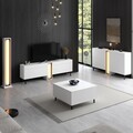 Comoda TV, Hanah Home, Nova, 180x55x32 cm, Alb