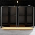 Consola, Hanah Home, Paris, 127x80x32 cm, Antracit