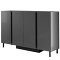 Consola, Hanah Home, Paris, 127x80x32 cm, Antracit