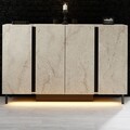 Consola, Hanah Home, Paris, 127x80x32 cm, Travertin