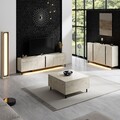 Consola, Hanah Home, Paris, 127x80x32 cm, Travertin