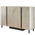 Consola, Hanah Home, Paris, 127x80x32 cm, Travertin