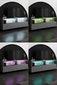 Comoda TV, Hanah Home, Ekol Up, 180x67x32 cm, Antracit
