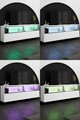 Comoda TV, Hanah Home, Ekol Up, 180x67x32 cm, Alb