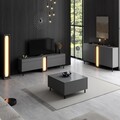 Consola, Hanah Home, Nova, 155x85x32 cm, Antracit