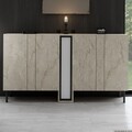Consola, Hanah Home, Nova, 155x85x32 cm, Travertin