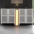 Consola, Hanah Home, Nova, 155x85x32 cm, Alb