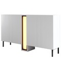 Consola, Hanah Home, Nova, 155x85x32 cm, Alb