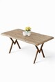 Masa, Hanah Home, Akort, 130x73x80 cm, Pin Atlantic / Maro