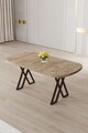 Masa, Hanah Home, Kaye, 168x76x90 cm, Pin Atlantic / Maro