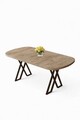 Masa, Hanah Home, Kaye, 168x76x90 cm, Pin Atlantic / Maro
